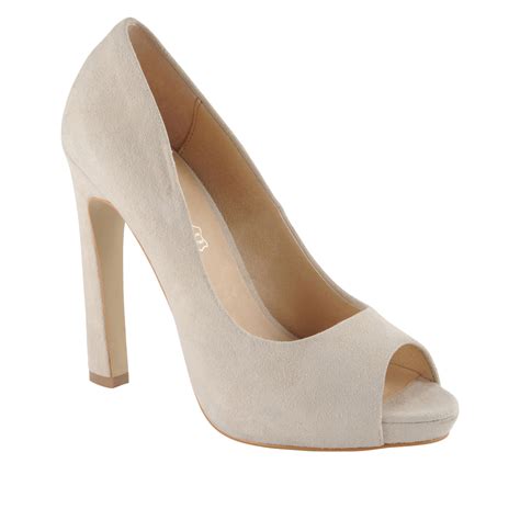 aldo peep toe heels